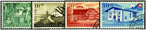 [7400.30.02] 1946, Arbeit und Schweizer Haus II