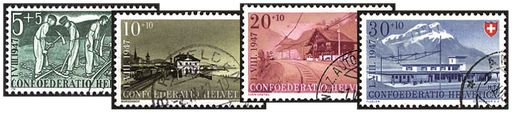 [7400.34.02] 1947, Bahnarbeiter und Bahnhöfe