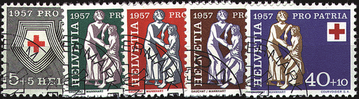 [7400.81.02] 1957, Wappen und Sinnbild der Barmherzigkeit