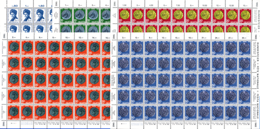 [7400.108.07] 1962, Jean-Jaques Rousseau, alte Schweizer Münzen