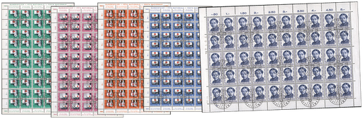 [7400.113.03] 1963, Anna Heer, Symbole aus der Tätigkeit des Roten Kreuzes