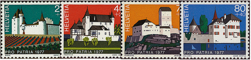 [7400.174.01] 1977, Schweizer Schlösser II