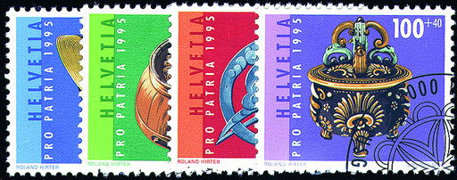 [7400.247.02] 1995, Volkskunst aus der Schweiz IV