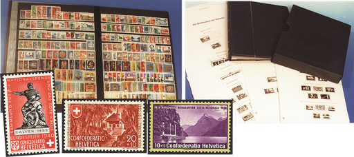 [7400.1.07] 1938-2020, Pro Patria Komplett-Kollektion