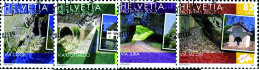 [7400.296.02] 2007, Kulturwege Schweiz I