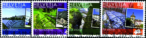 [7400.304.02] 2009, Kulturwege Schweiz III