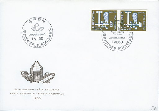 [7406.101.01] 1960, 50 Jahre Bundesfeierspende