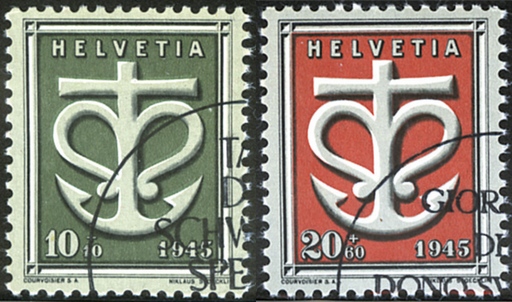 [7410.19.02] 1945, Schweizer Spende an die Kriegsgeschädigten