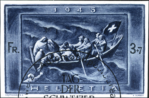 [7410.21.04] 1945, Schweizer Spende an die Kriegsgeschädigten