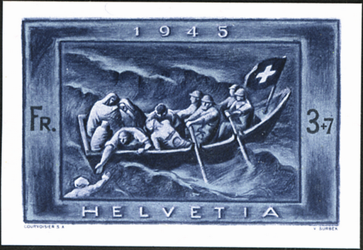 [7410.21.07] 1945, Schweizer Spende an die Kriegsgeschädigten