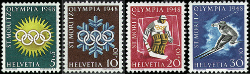 [7410.25.01] 1948, die Olympischen Winterspiele in St. Moritz
