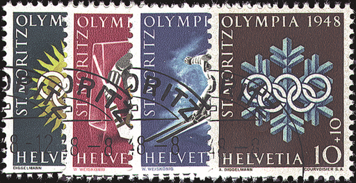 [7410.25.03] 1948, die Olympischen Winterspiele in St. Moritz