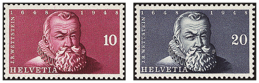 [7410.29.01] 1948, Internationale Briefmarkenausstellung in Basel (IMABA)