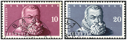 [7410.29.02] 1948, Internationale Briefmarkenausstellung in Basel (IMABA)