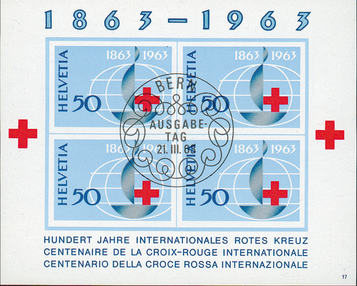 [7410.40.02] 1963, 100 Jahre Rotes Kreuz