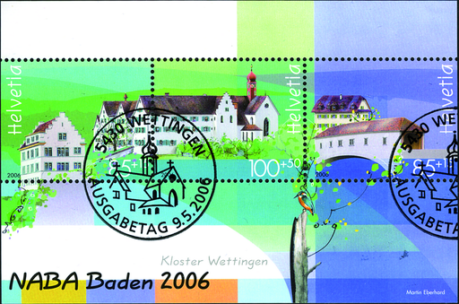 [7410.93.02] 2006, Nationale Briefmarkenausstellung Baden (NABA 2006) I
