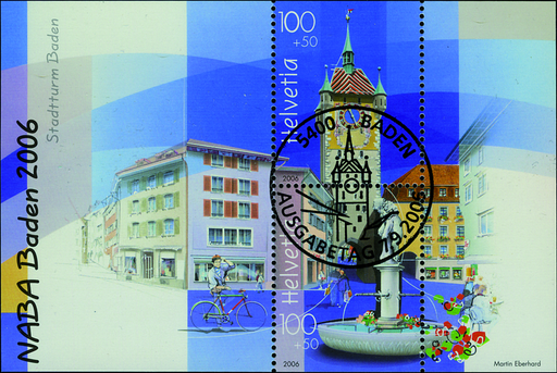 [7410.96.02] 2006, Nationale Briefmarkenausstellung Baden (NABA 2006) II