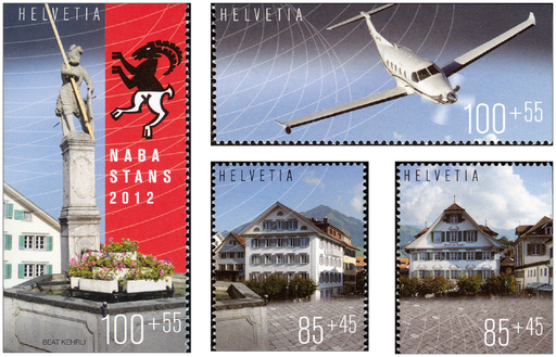 [7410.97.01] 2012, Nationale Briefmarkenausstellung Stans (NABA 2012)