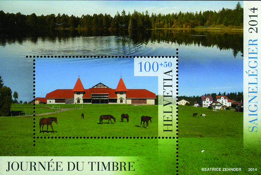[7410.103.01] 2014, Tag der Briefmarke-Saingnelégier