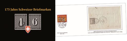 [7410.115.07] 2018, 175 Jahre Schweizer Briefmarken