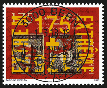 [7410.115.11] 2018, 175 Jahre Schweizer Briefmarken