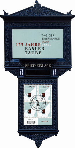 [7410.123.06] 2020, Tag der Briefmarke 2020 - Basel