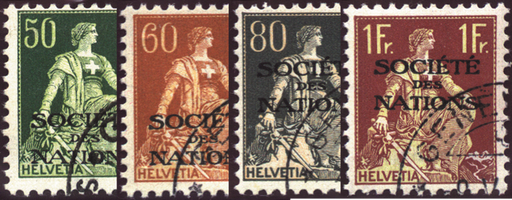 [7440.9.02] 1935-1944, Helvetia mit Schwert