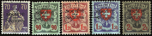 [7440.22.02] 1935-1937, Helvetia mit Schwert-Wappen
