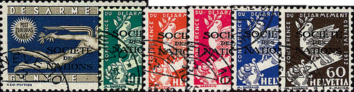 [7440.36.02] 1932, Gedenkenmarke zur Abrüstungskonferenz