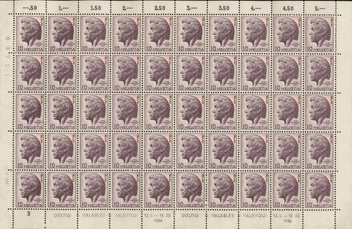 [7470.22.03] 10. Rp. Pestalozzi, dunkelviolett
