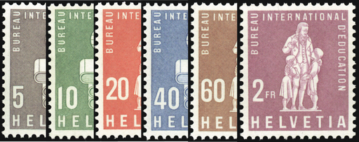 [7470.40.01] 1958, Symbolische Darstellungen und Pestalozzi-Denkmal
