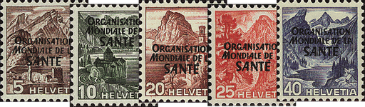 [7480.1.02] 1948-1950, Landschaftsbilder in Stichtiefdruck