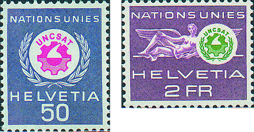 [7490.38.01] 1963, UNCSAT (Wissenschaft und Technik)