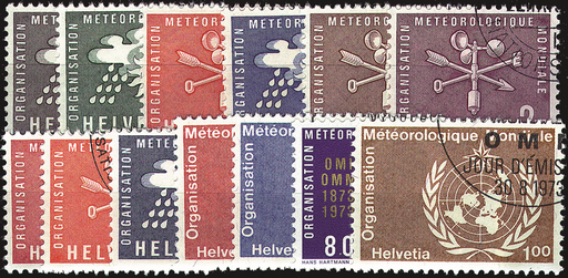 [7510.1.06] 1956-1973, Symbolische Darstellungen u. Ergänzungswerte