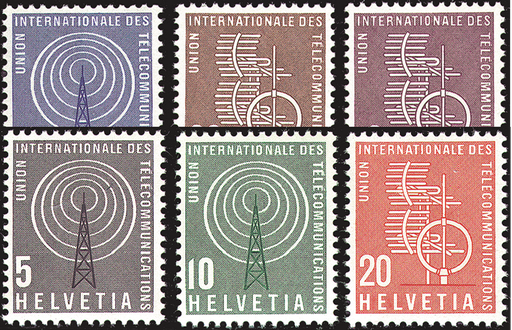 [7530.1.01] 1958, Symbolische Darstellungen