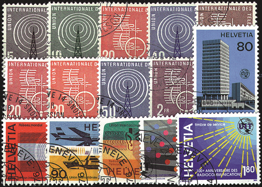[7530.1.06] 1958-2003, Internationaler Fernmeldeverein in Genf