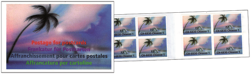 [7545.1.09] 100 Rp. Palme