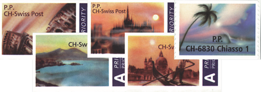 [7545.1.01] 1996-1998, Touristenmarken u. Touristenmarke II