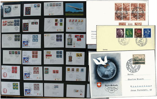 [7590.1945.01] 1945-2014, Spezialkollektion &quot;Tag der Briefmarke&quot;
