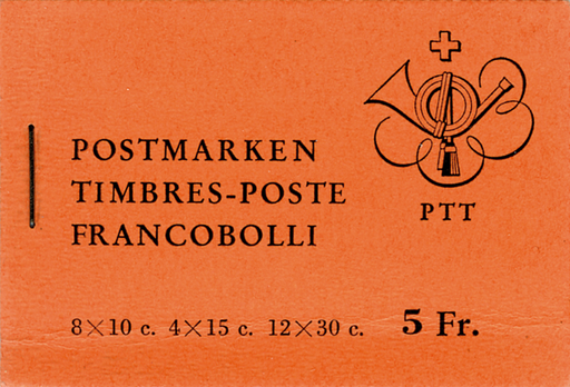 [7593.64.01] 1973, Baudenkmäler, rotorange