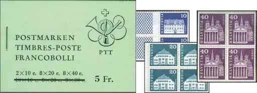 [7593.68.07] 1976, Baudenkmäler, grün