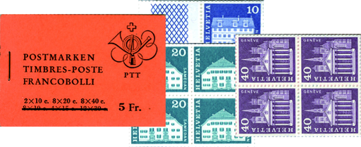 [7593.68.01] 1976, Baudenkmäler, rotorange
