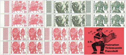 [7593.78.05] 1985, Volksbräuche, rotorange