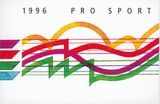 [7593.1.01] 1996, Pro Sport, Eidg. Turnfest Bern