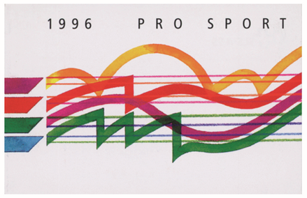 [7593.1.02] 1996, Pro Sport, Eidg. Turnfest Bern