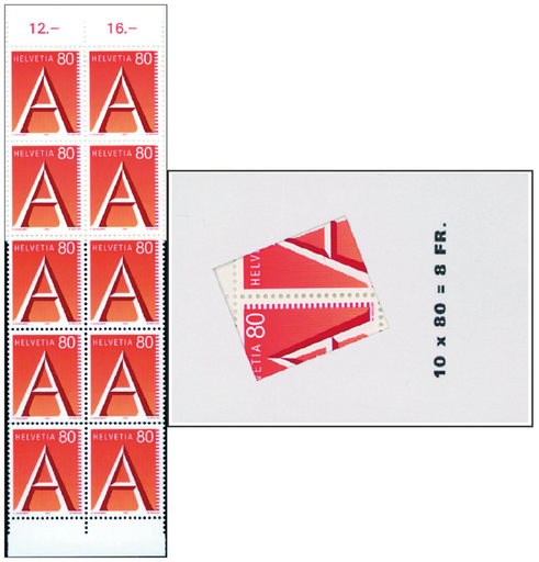 [7593.95.01] 1994, A-Post, weiss-Text