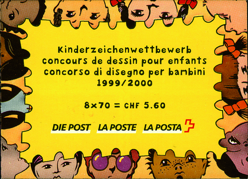 [7593.102.06] 2000, Kinder-Zeichenwettbewerb