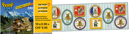 [7593.106.03] 2002, 100 Jahre Teddybär