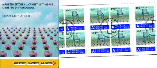 [7593.114.02] 2004, Design-Klassiker Schweiz &quot;Landistuhl&quot;