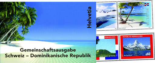 [7593.254.01] 2016, Gemeinschaftsausgabe Schweiz - Dom. Republik